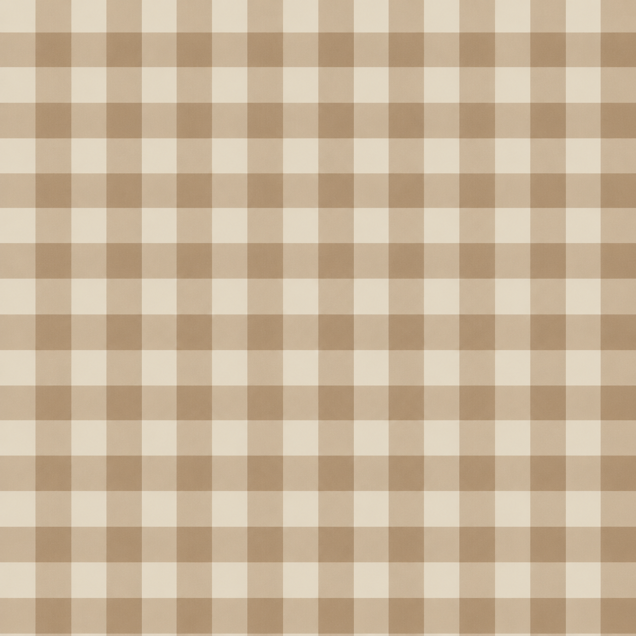 Jude Sand Gingham Wallpaper