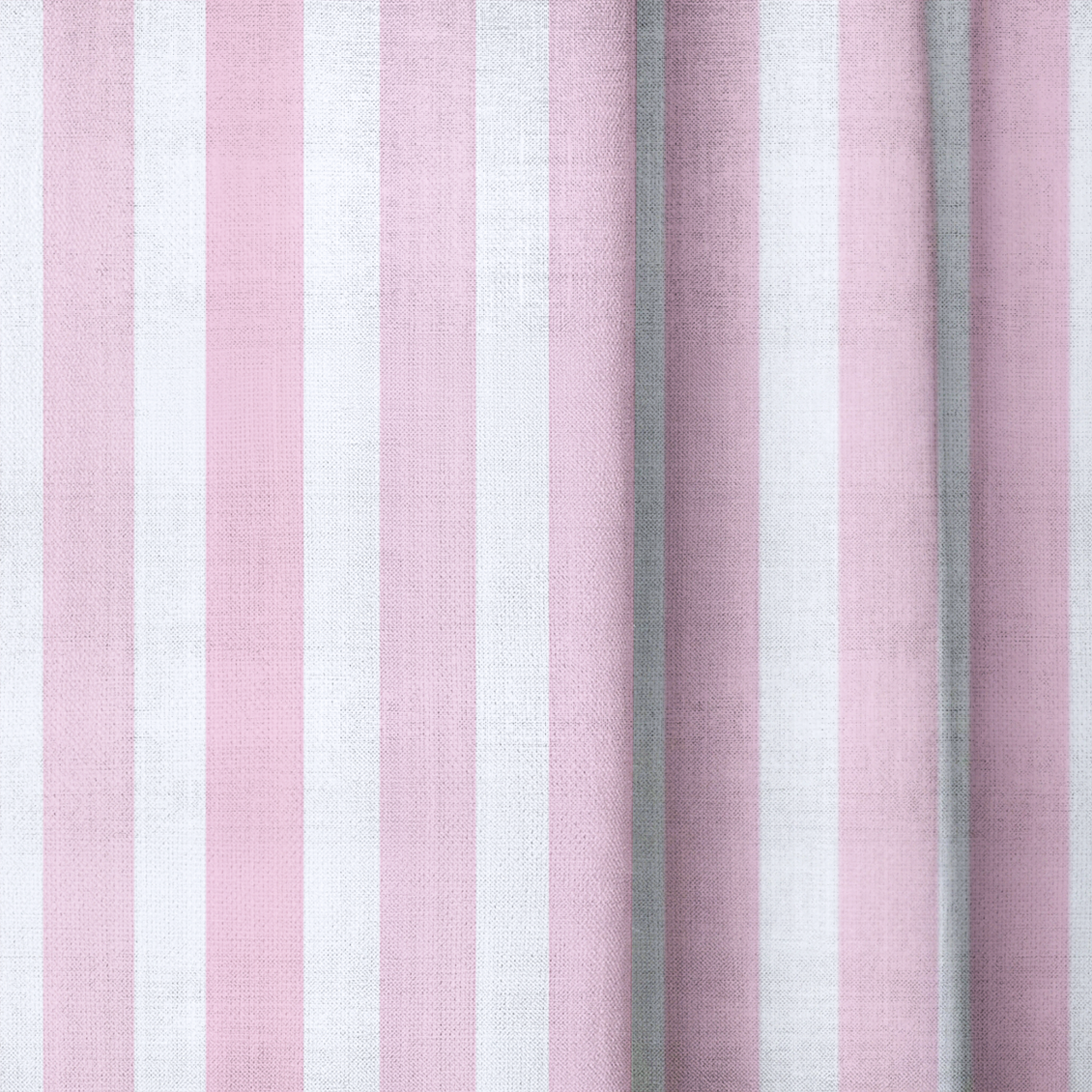 Pink Spencer - Drapery — close up