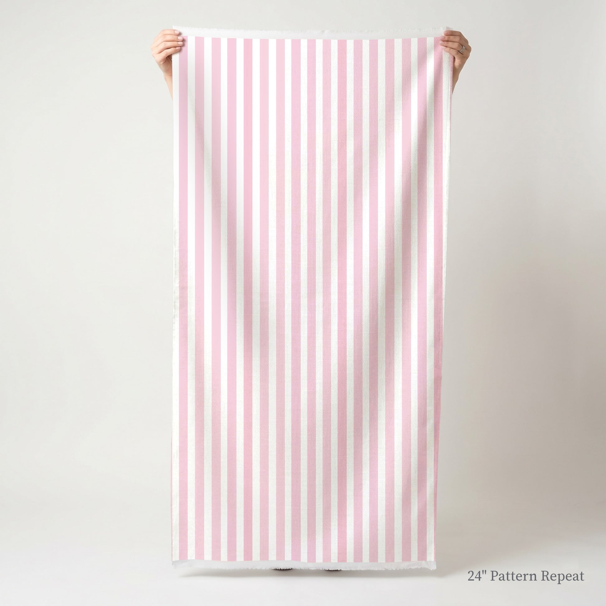 Pink Spencer Fabric by the Yard