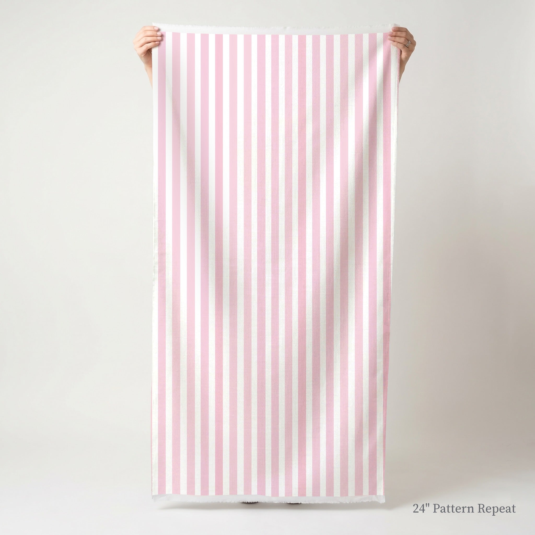 Pink Spencer Fabric by the Yard
