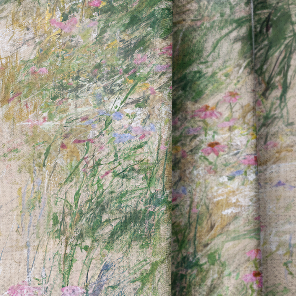 Elmsworth - Drapery — close up