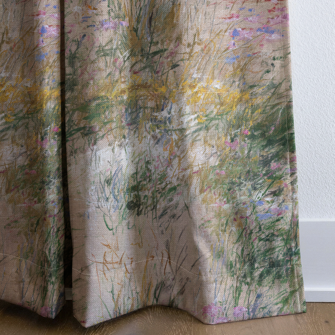 Elmsworth - Drapery — corner closeup