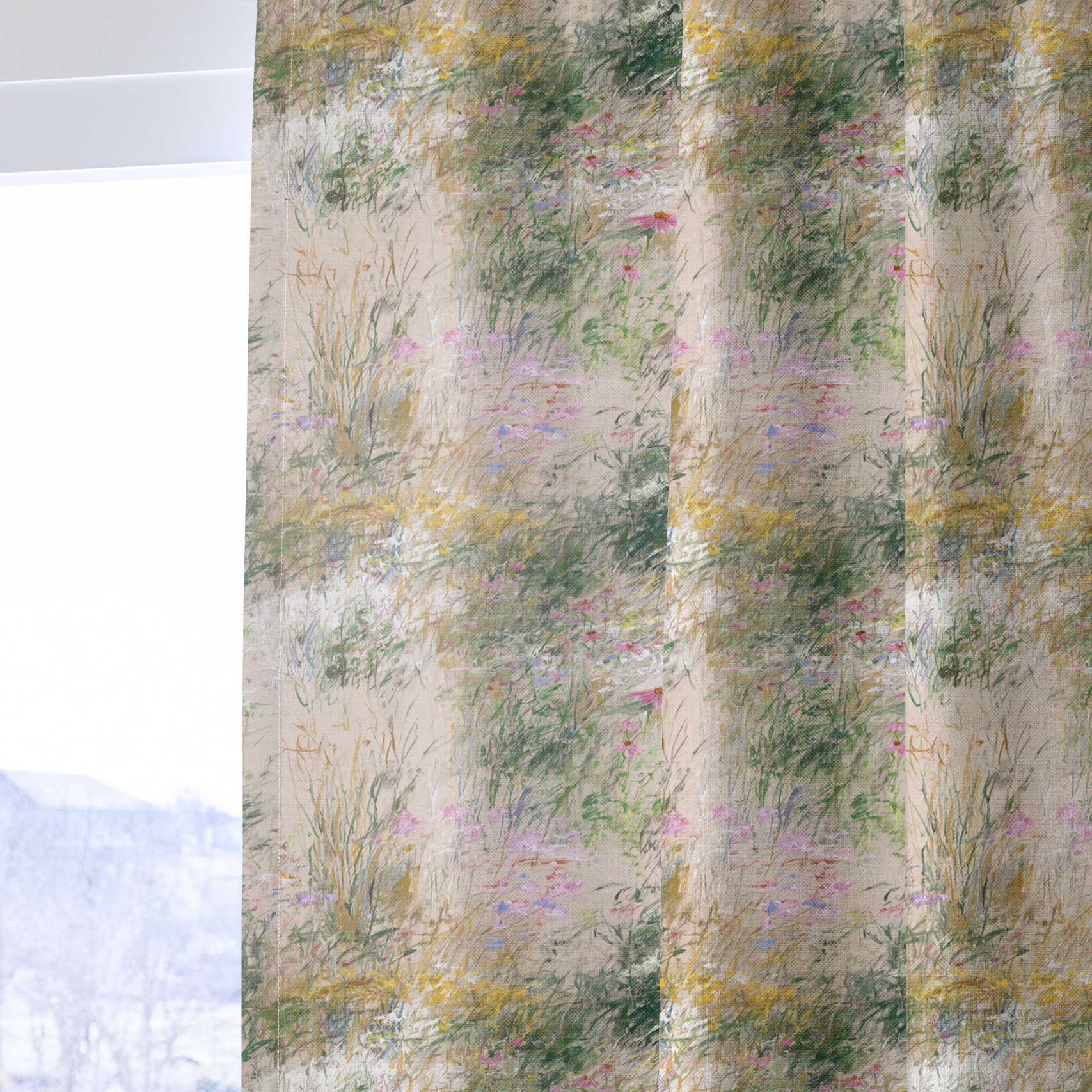 Elmsworth - Drapery — one panel