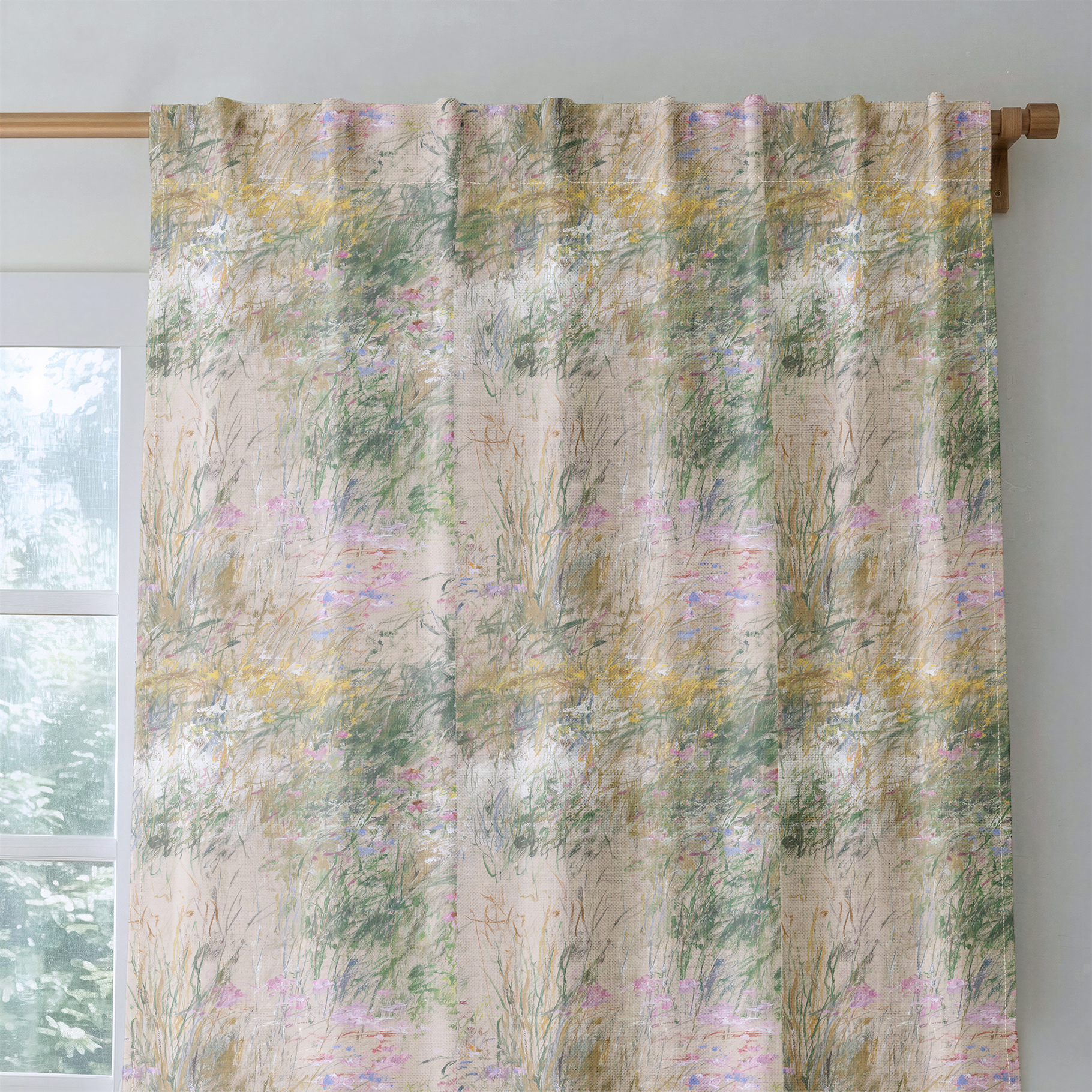 Elmsworth - Drapery — rod