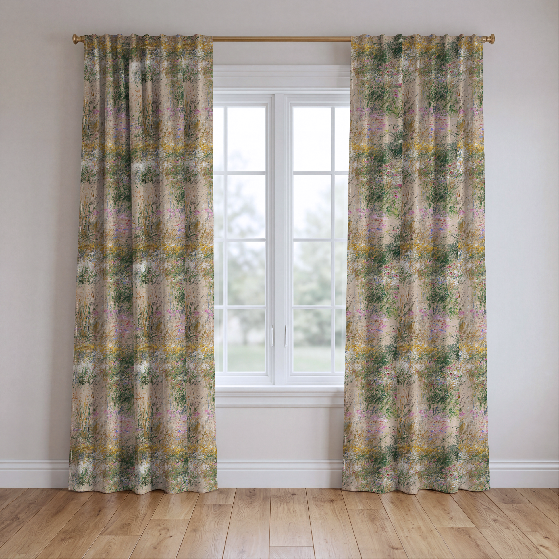 Elmsworth - Drapery — two panels