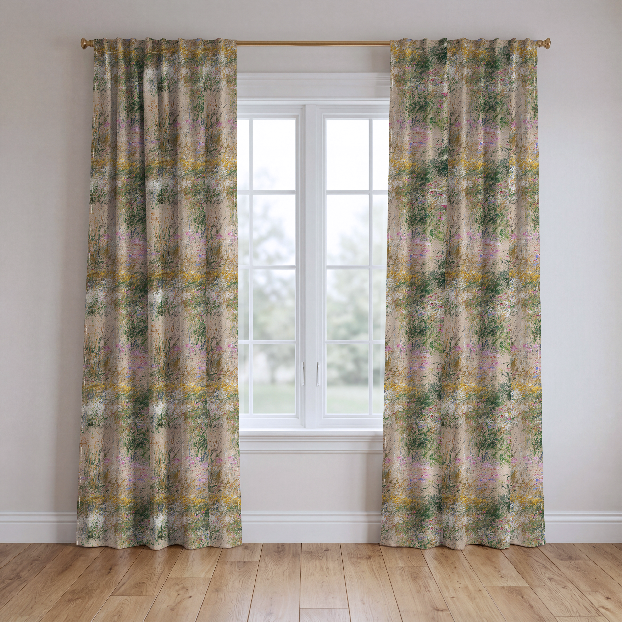 Elmsworth - Drapery — two panels