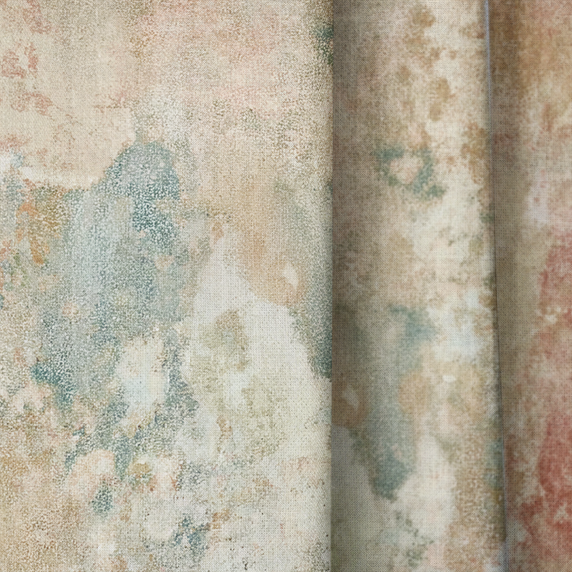 Antique Wash - Drapery — close up