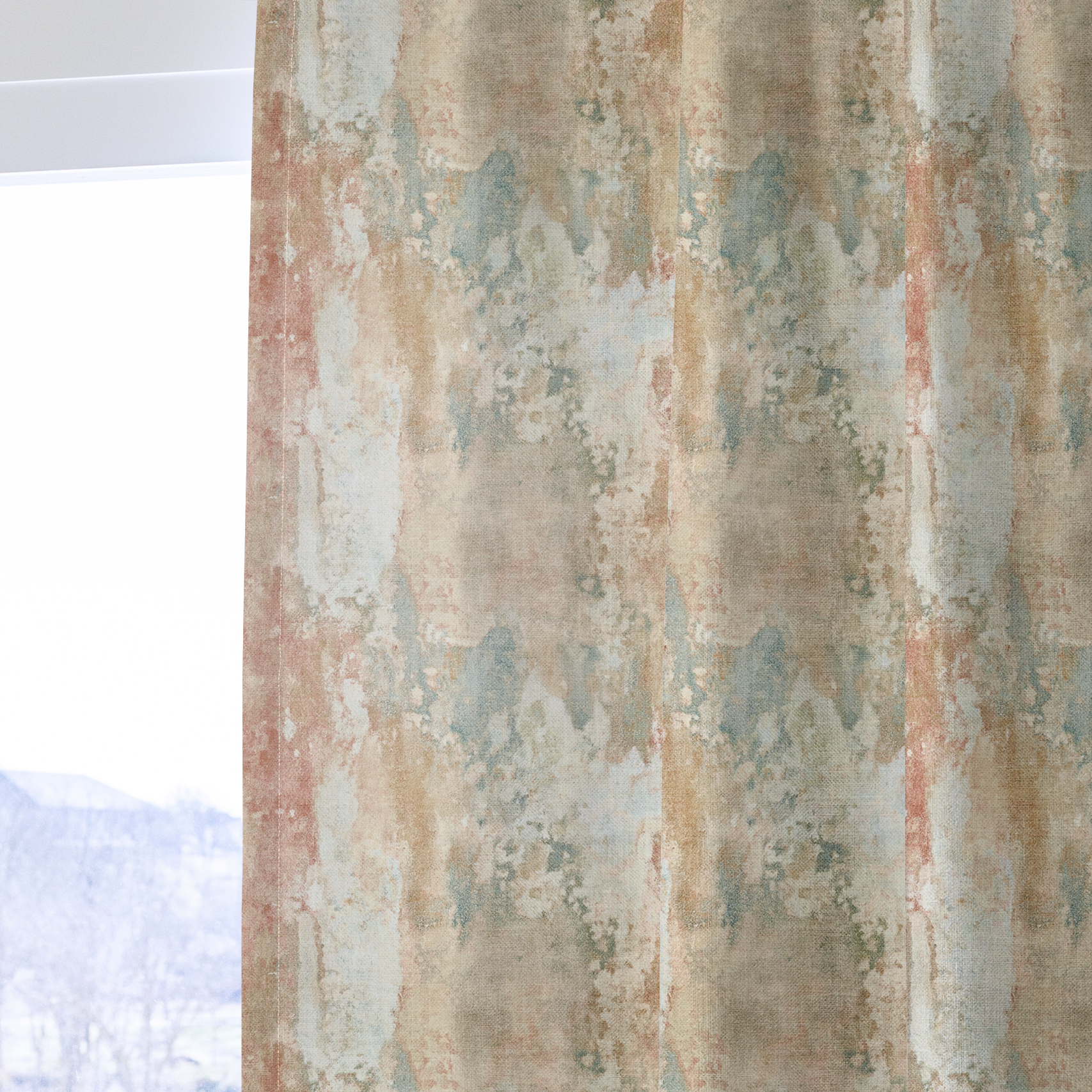 Antique Wash - Drapery — one panel