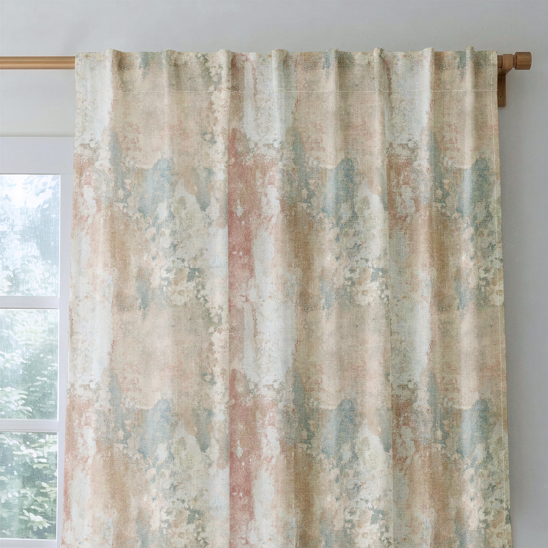 Antique Wash - Drapery — rod