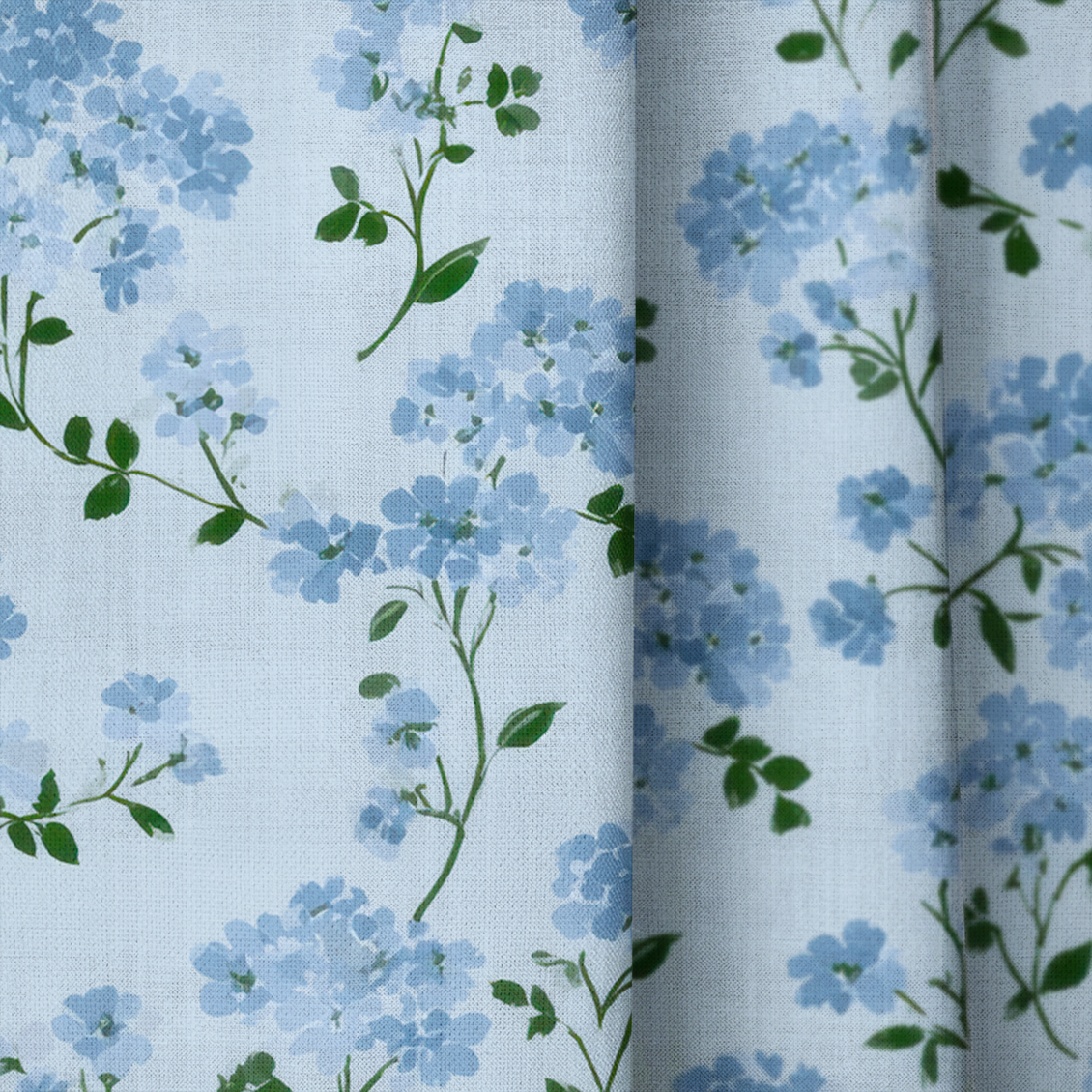 Wild Bloom - Drapery — close up