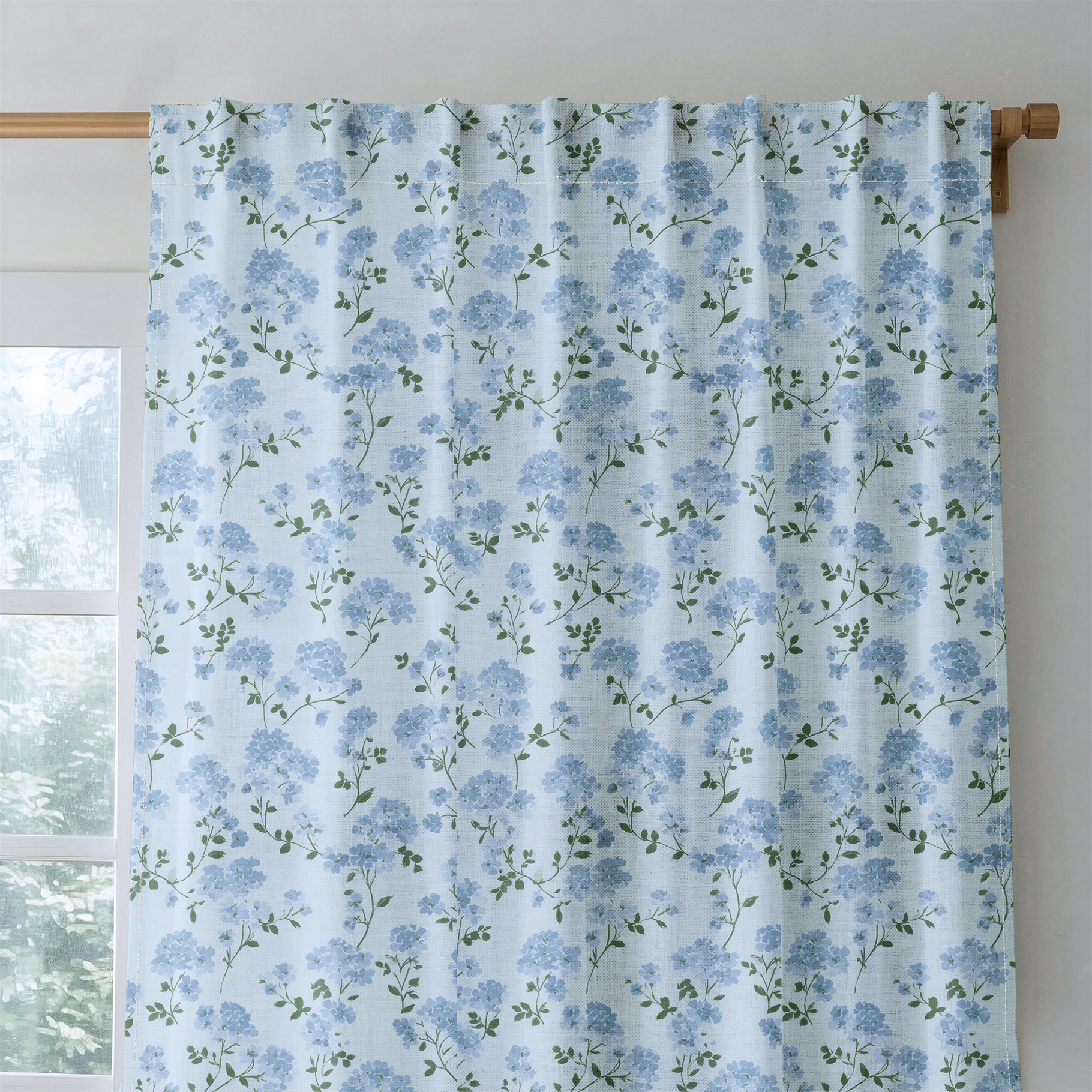 Wild Bloom - Drapery — rod
