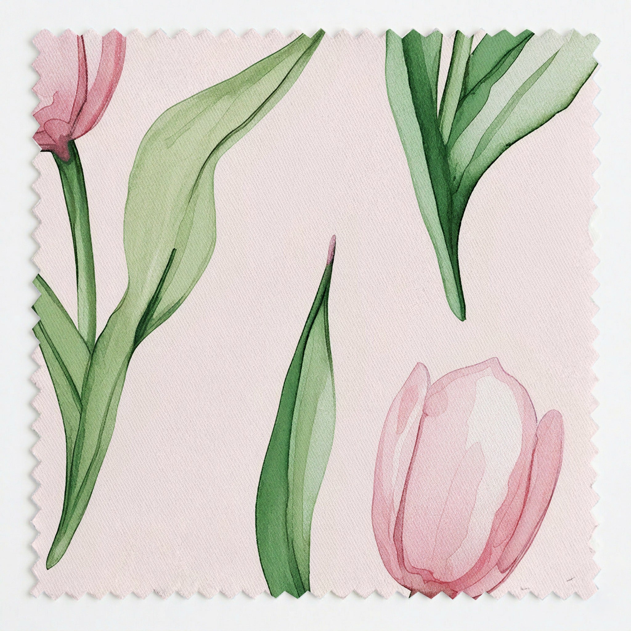 Juliettes Garden Baby Pink Fabric by the Yard