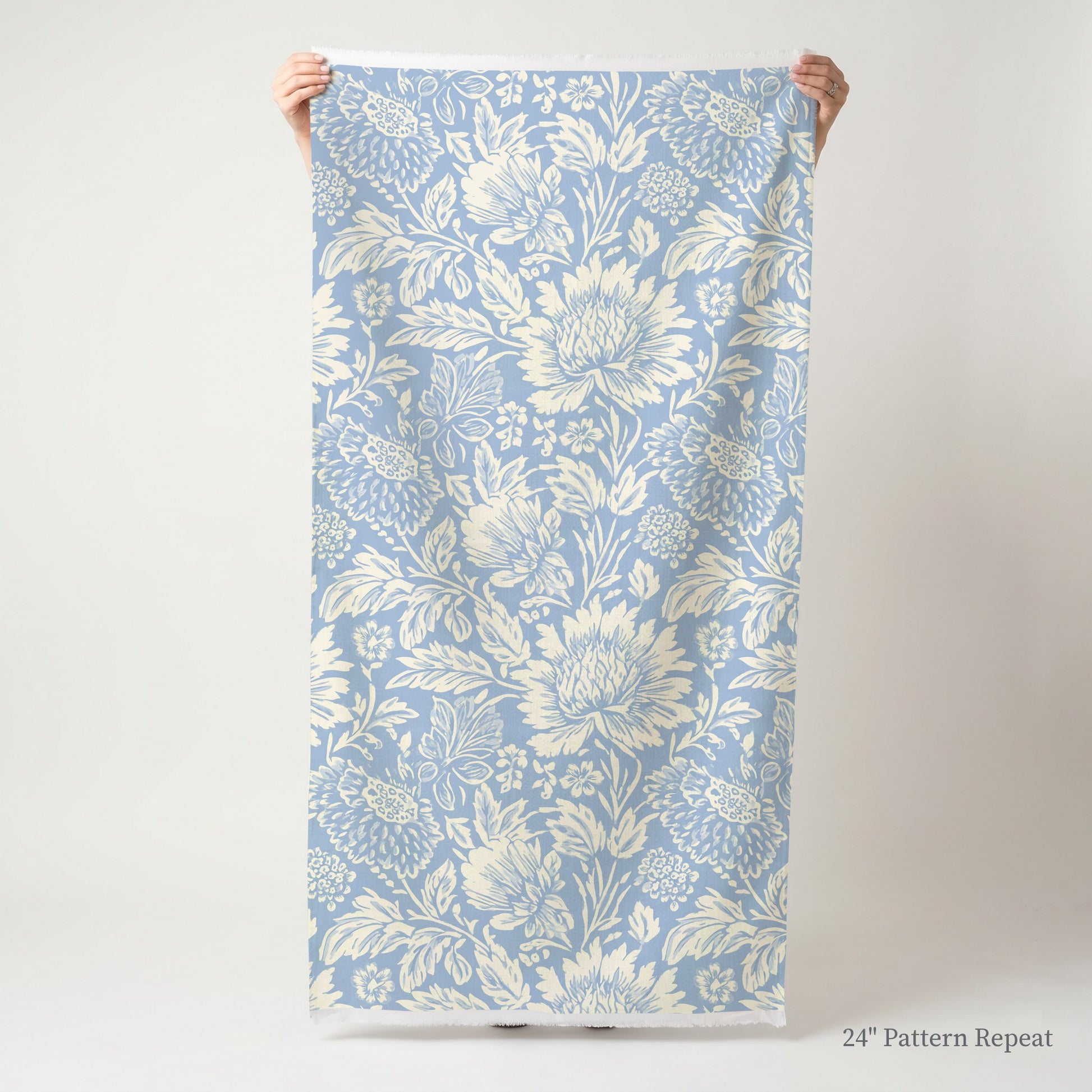 Bluewood Grove Fabric by the Yard