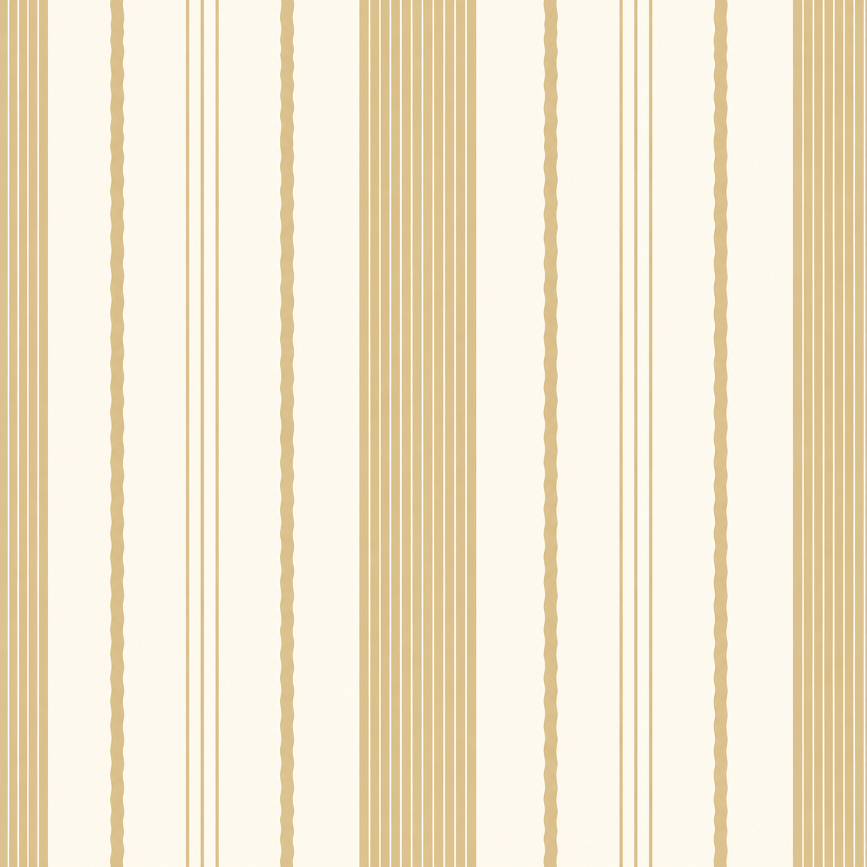 Orange County Pavlova Stripes Wallpaper