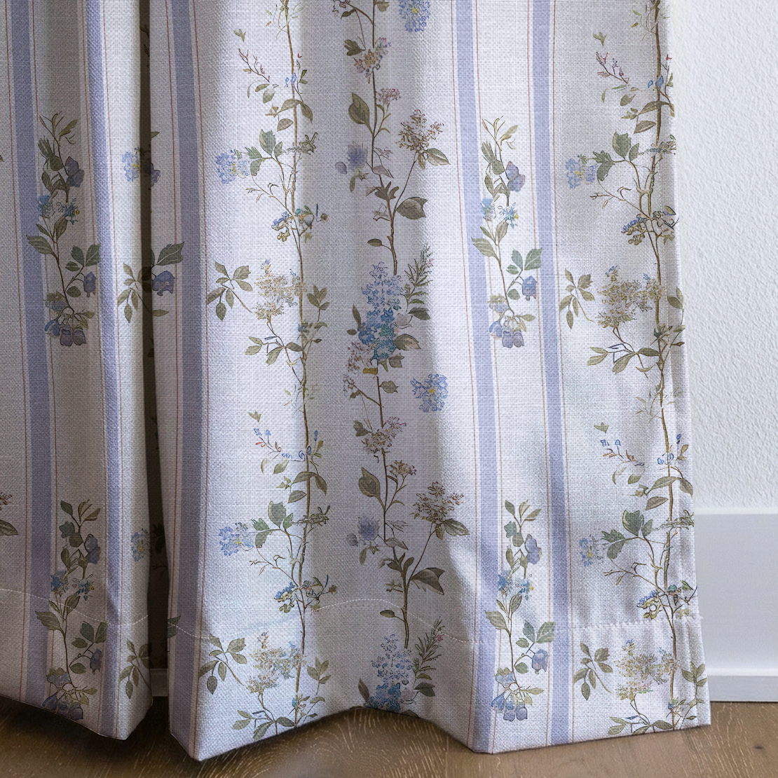Naomi - Drapery — corner closeup