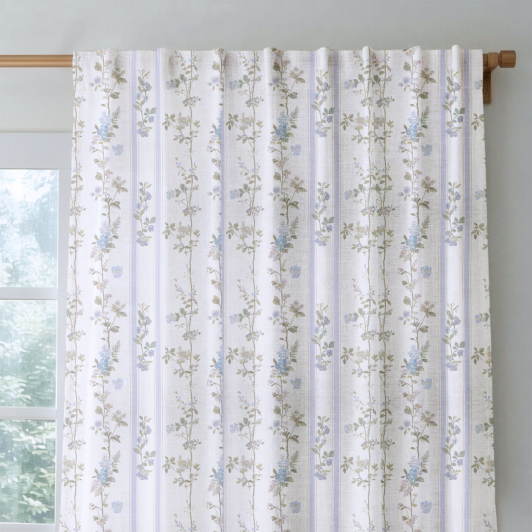 Naomi - Drapery — rod