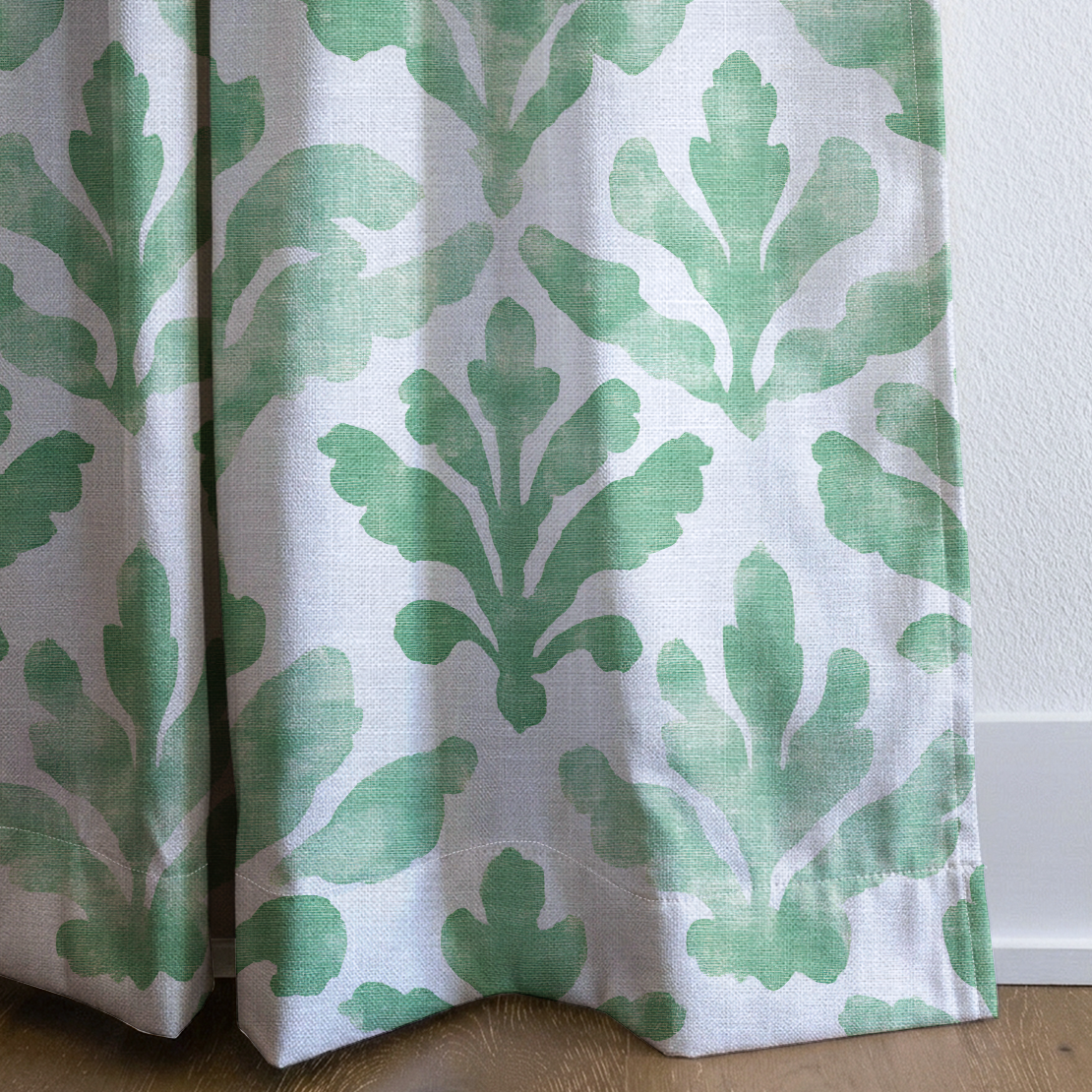 Jackie - Drapery — corner closeup