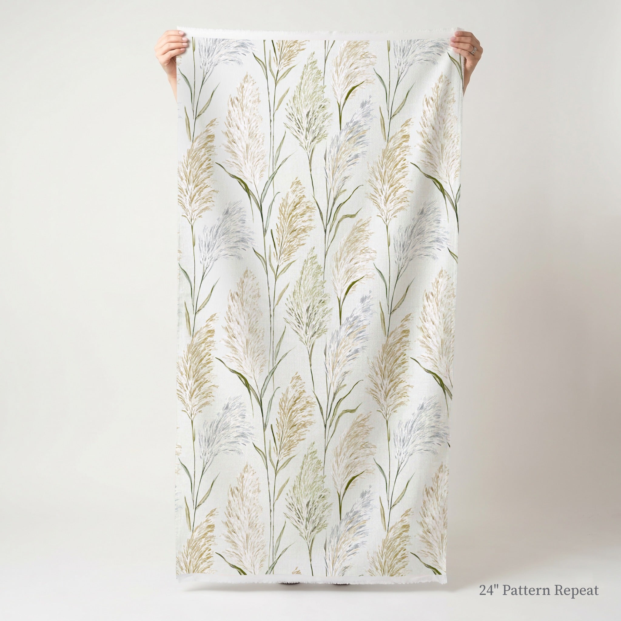Dune Reed Fabric by the Yard