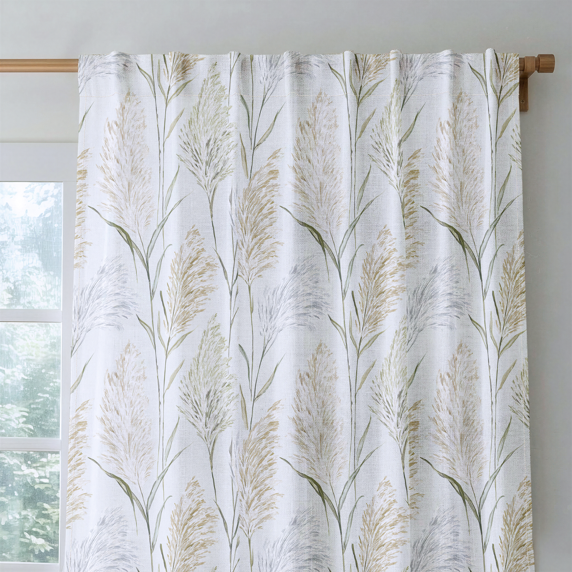 Dune Reed - Drapery — rod