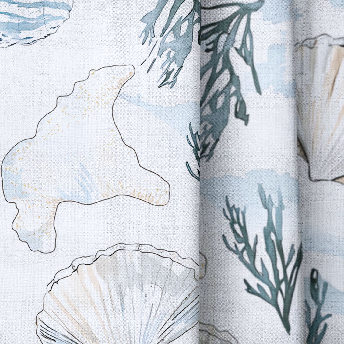 Under the Sea - Drapery — close up