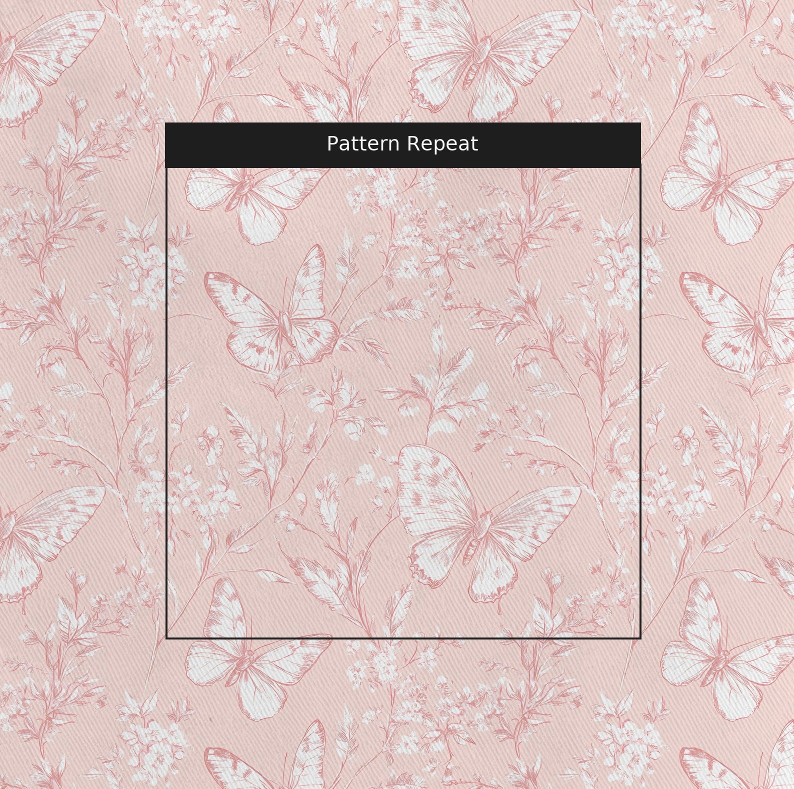 Collierville Fabric by the Yard — pattern repeat