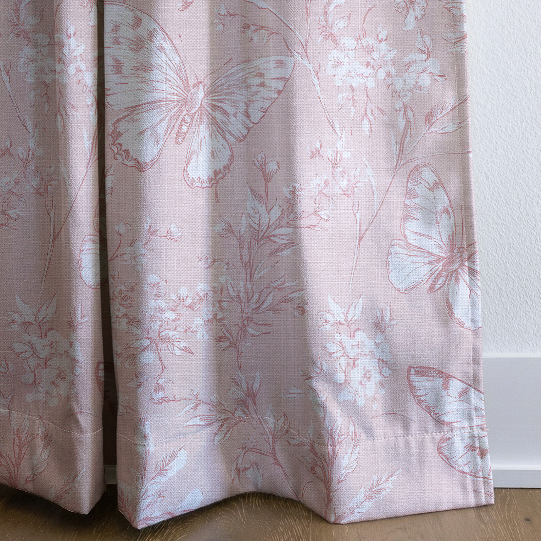 Collierville - Drapery — corner closeup