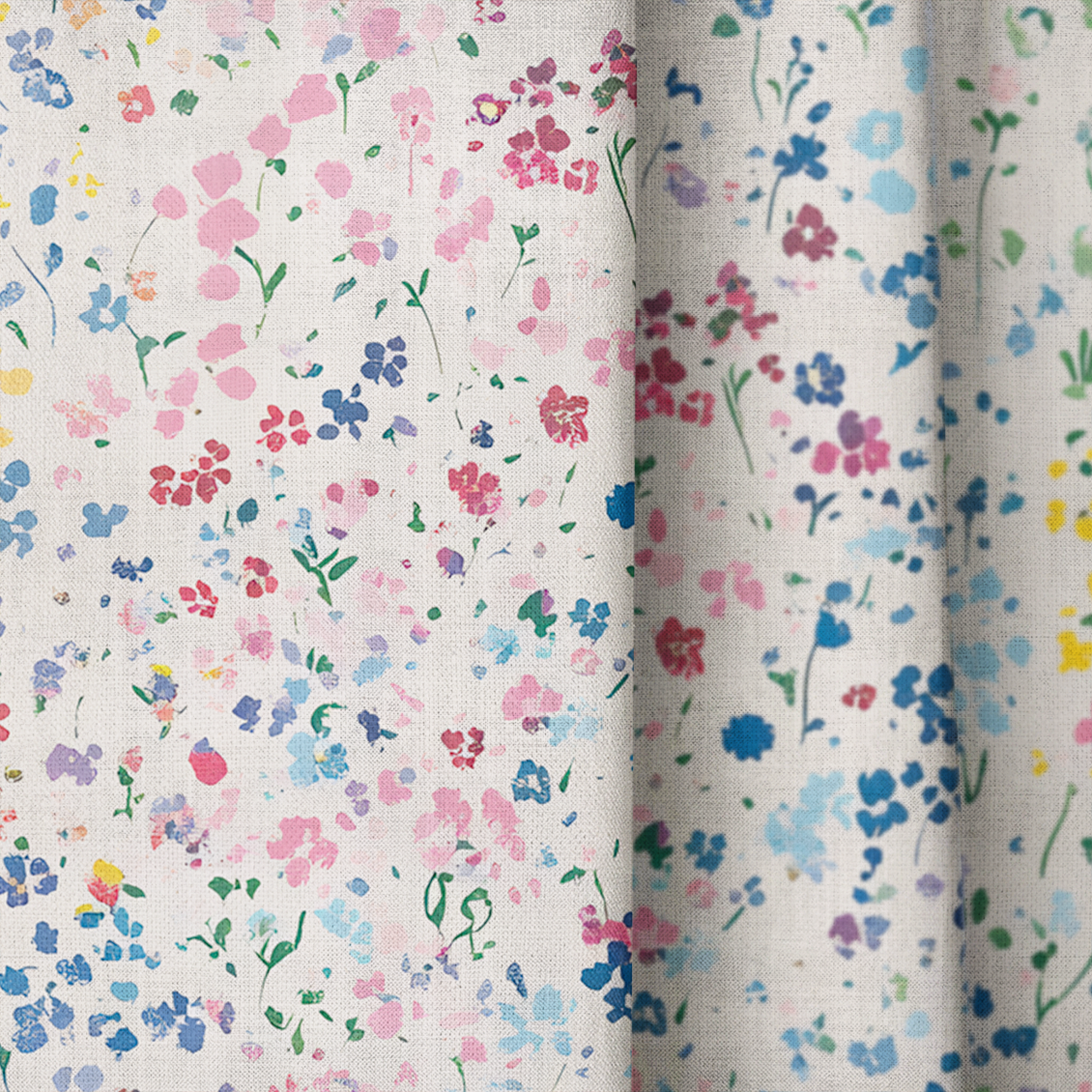 Bella - Drapery — close up