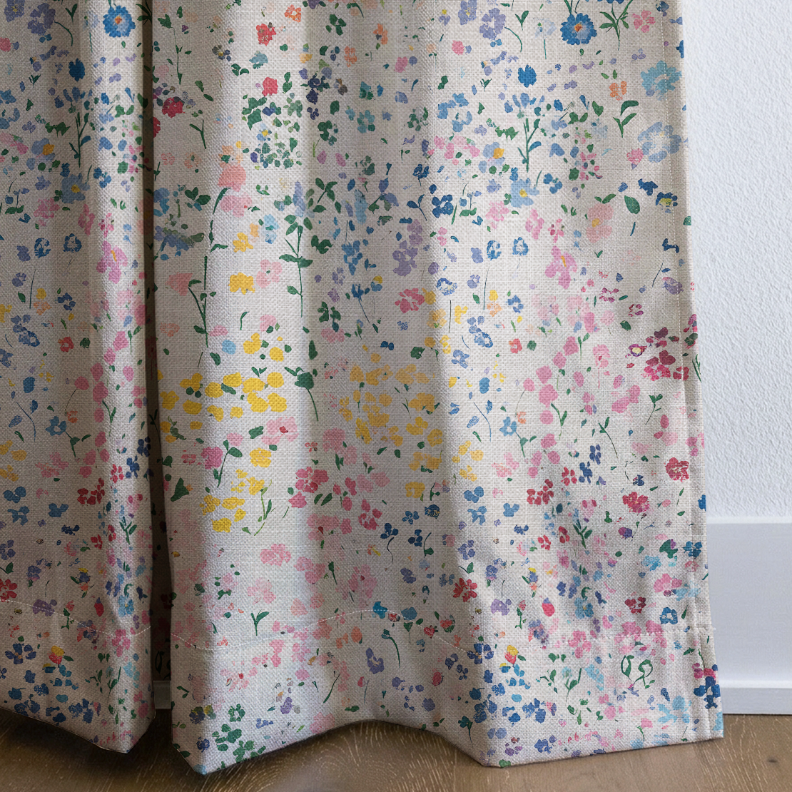Bella - Drapery — corner closeup