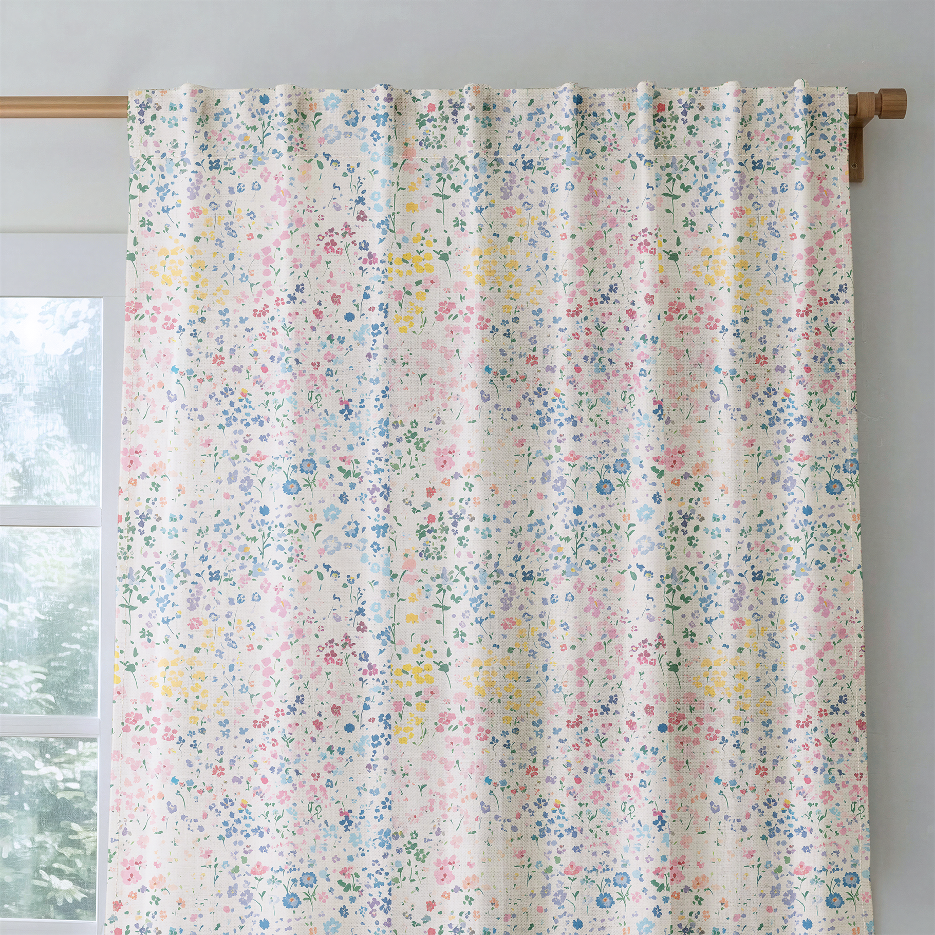 Bella - Drapery — rod