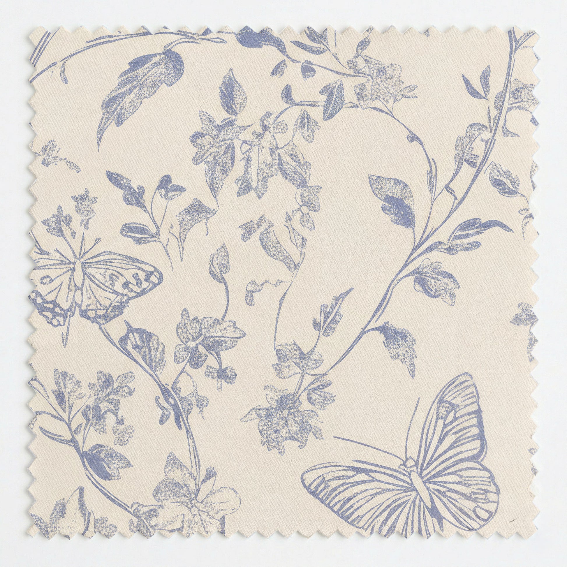 Germantown Blue Fabric by the Yard
