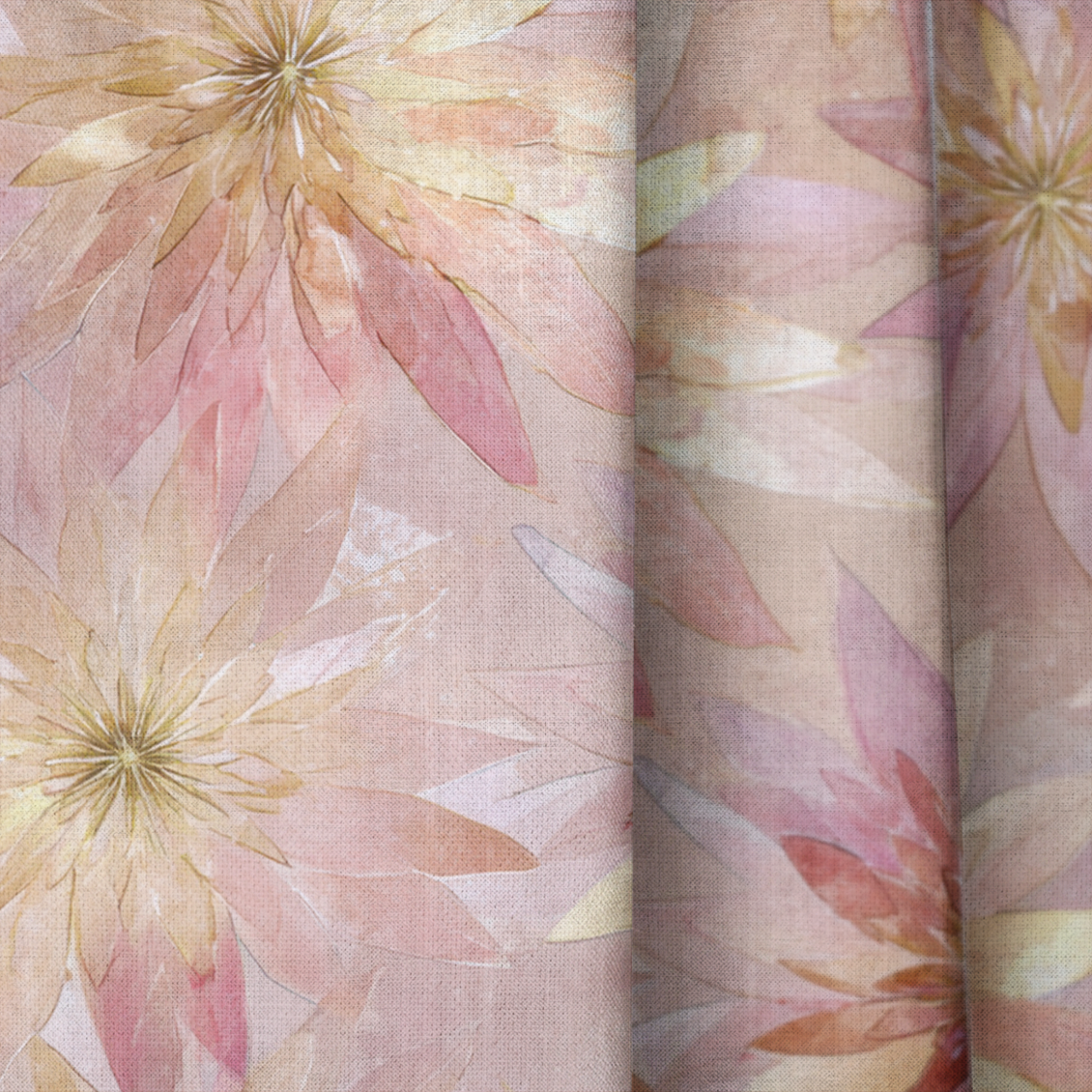 Florin - Drapery — close up