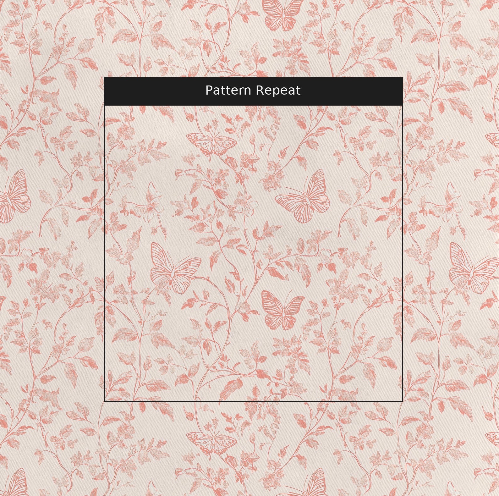 Germantown Fabric by the Yard — pattern repeat