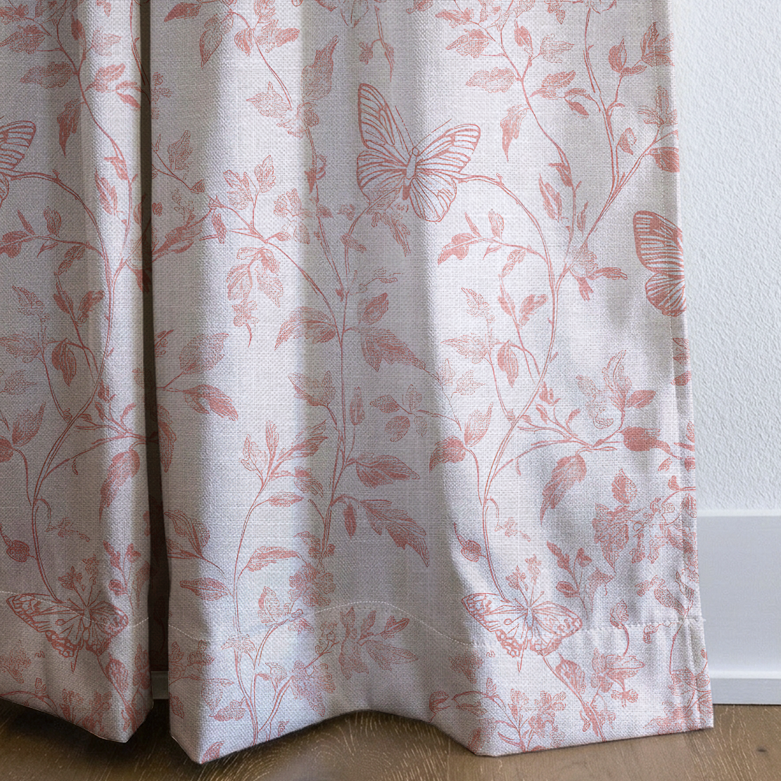 Germantown - Drapery — corner closeup
