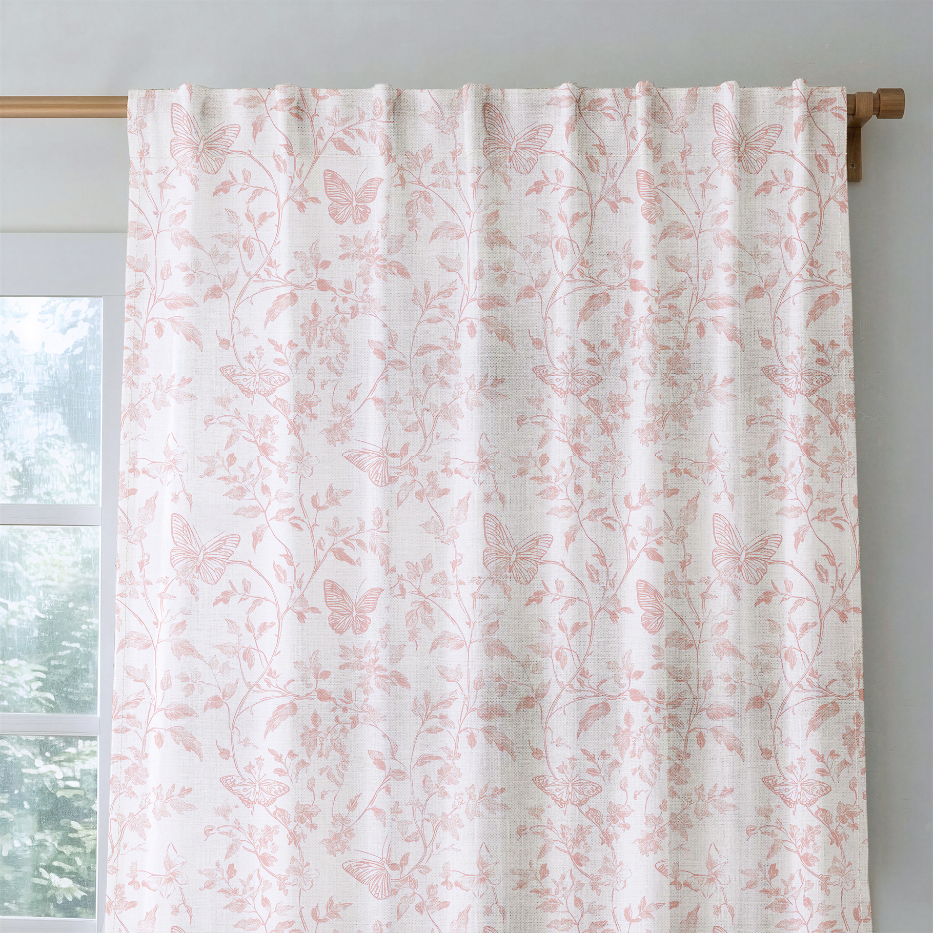 Germantown - Drapery — rod