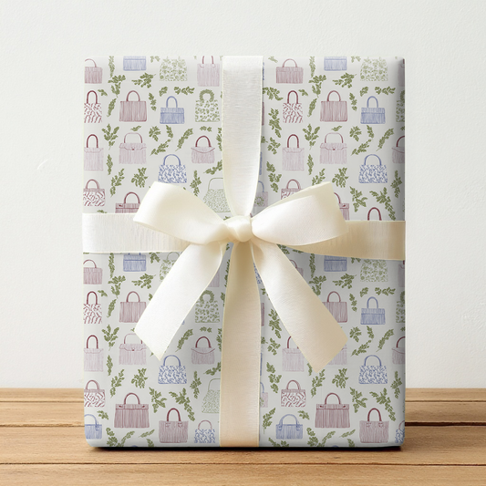 Holiday Handbags - Wrapping Paper