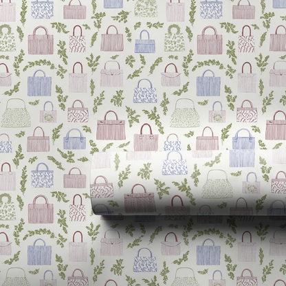 Holiday Handbags - Wrapping Paper
