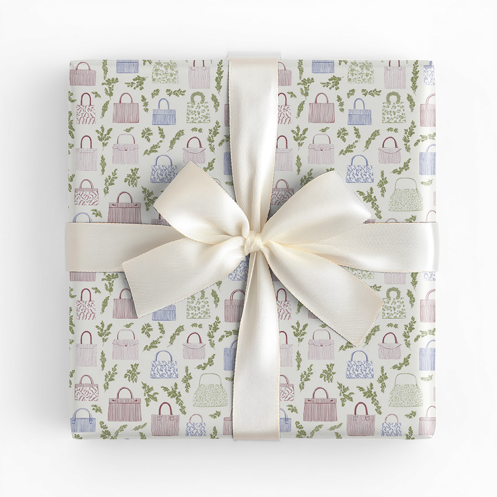 Holiday Handbags - Wrapping Paper