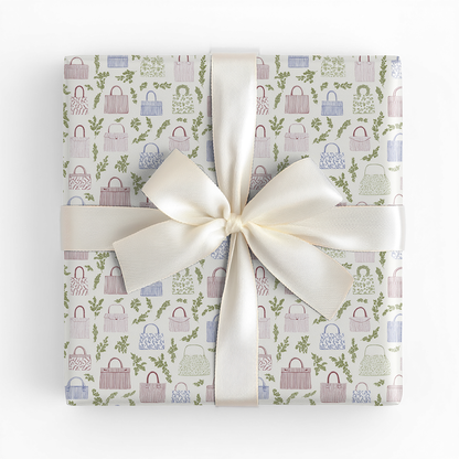 Holiday Handbags - Wrapping Paper