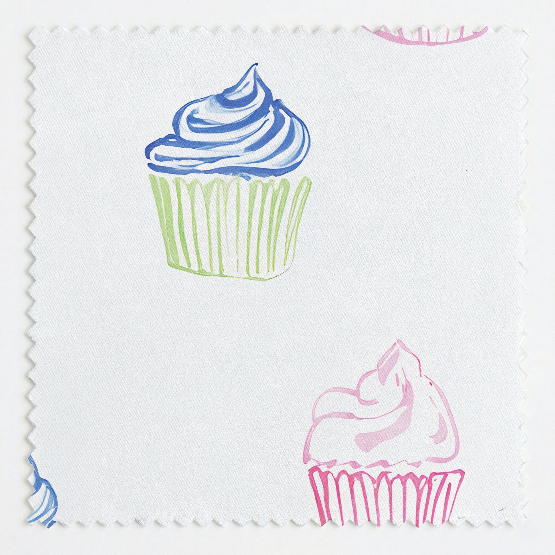 Cupcake Cuties Fabric by the Yard