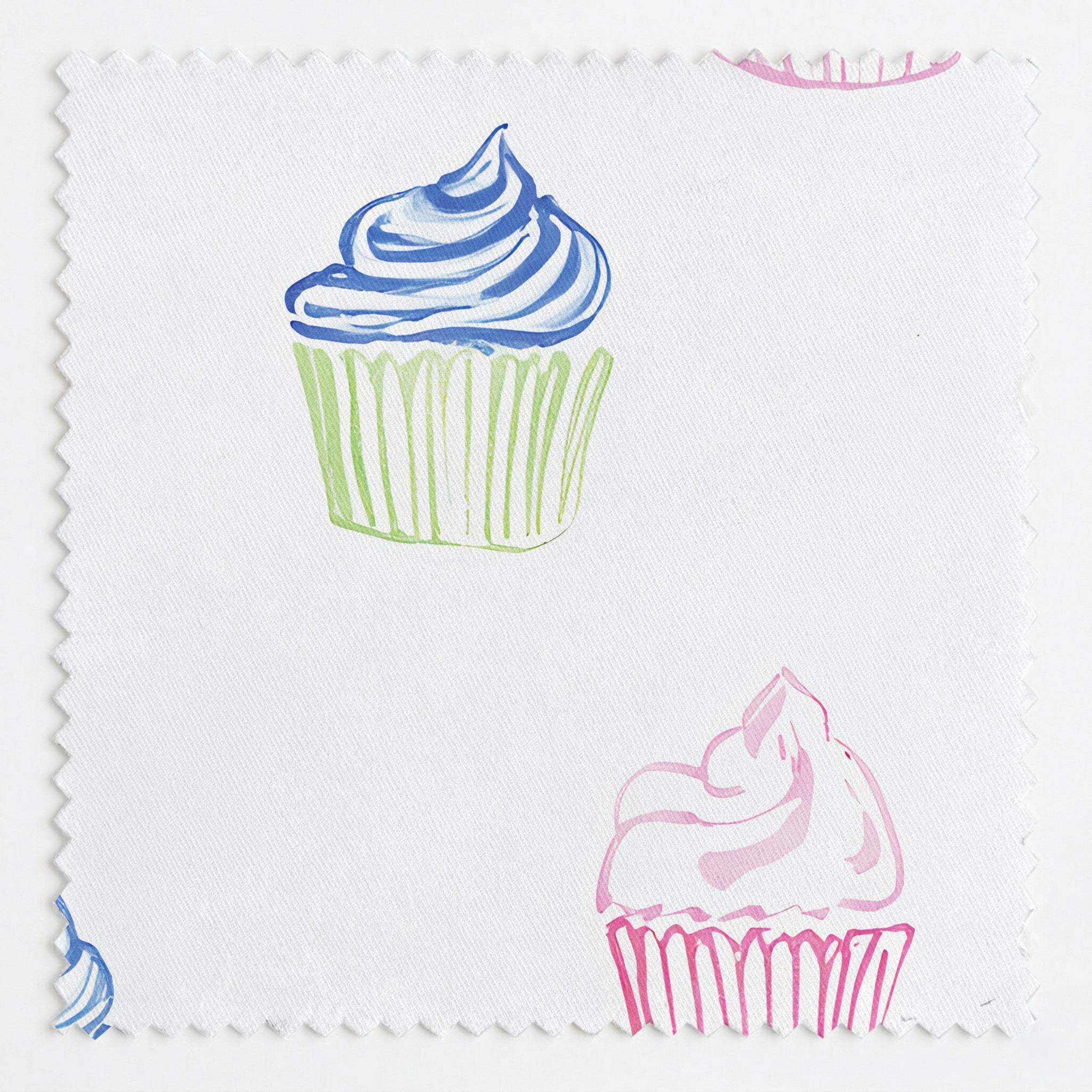Cupcake Cuties Fabric by the Yard