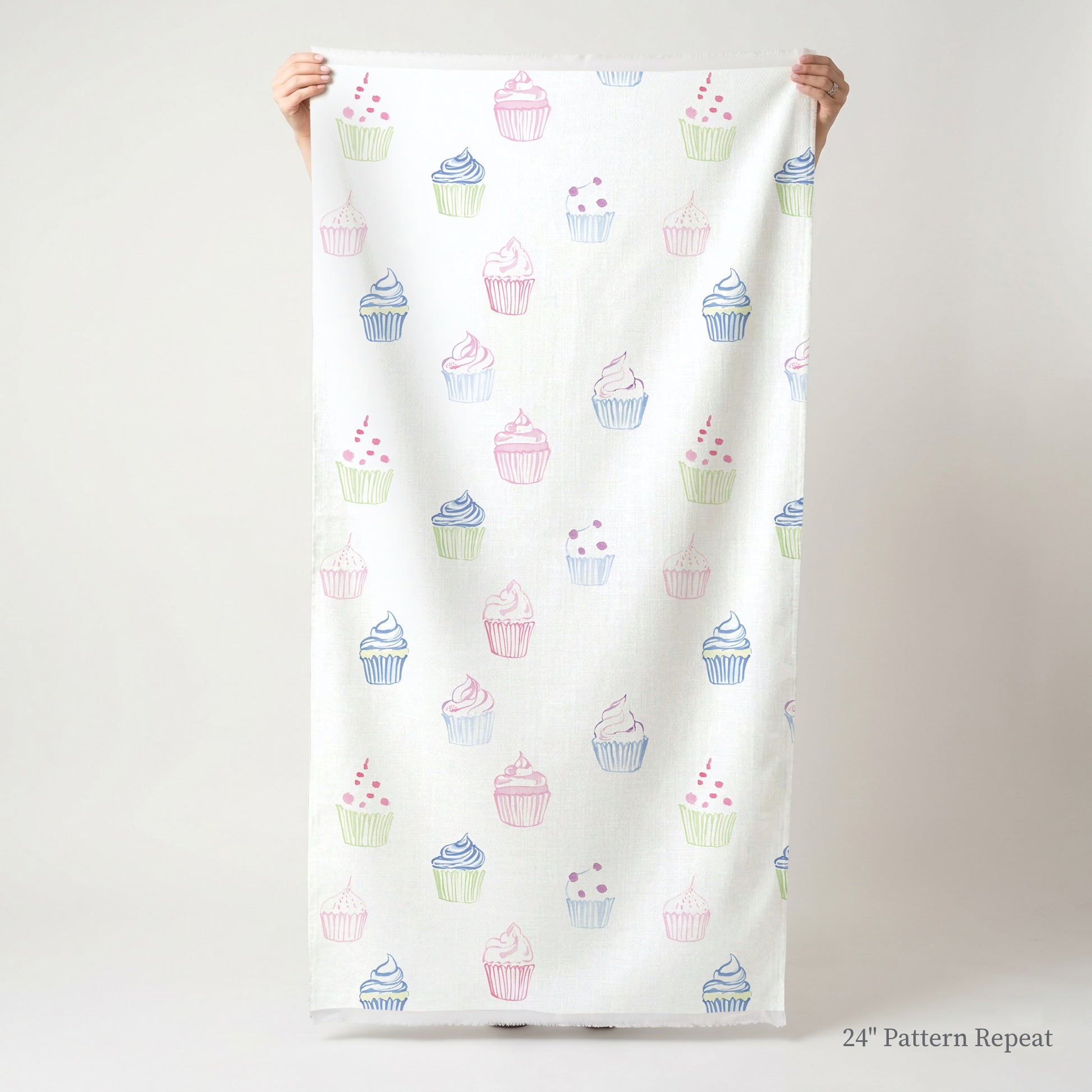 Cupcake Cuties Fabric by the Yard