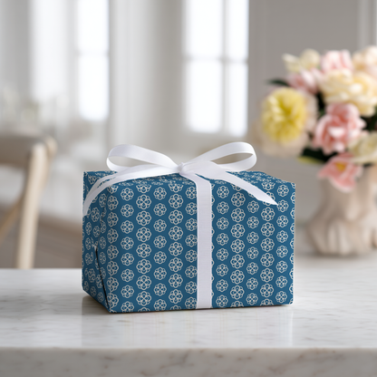 AOII Blossom Pattern - Wrapping Paper