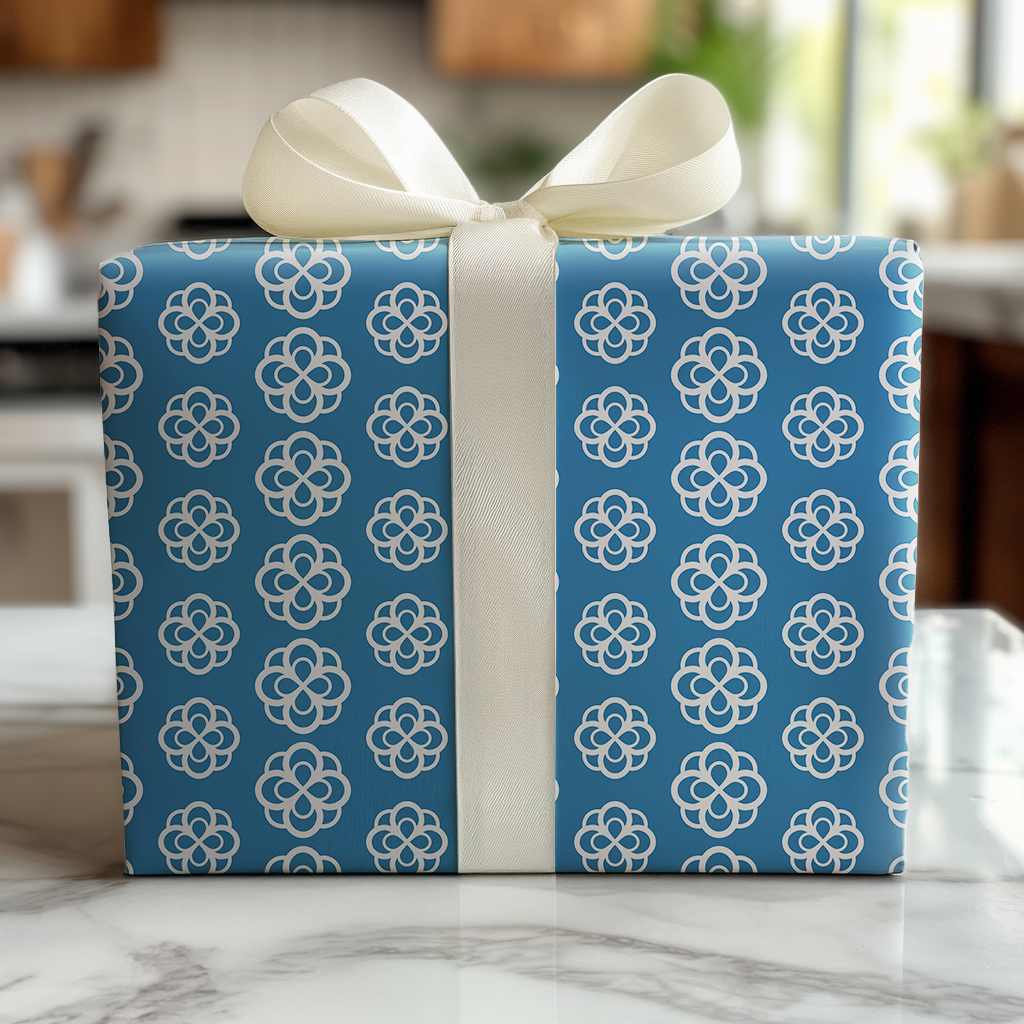 AOII Blossom Pattern - Wrapping Paper