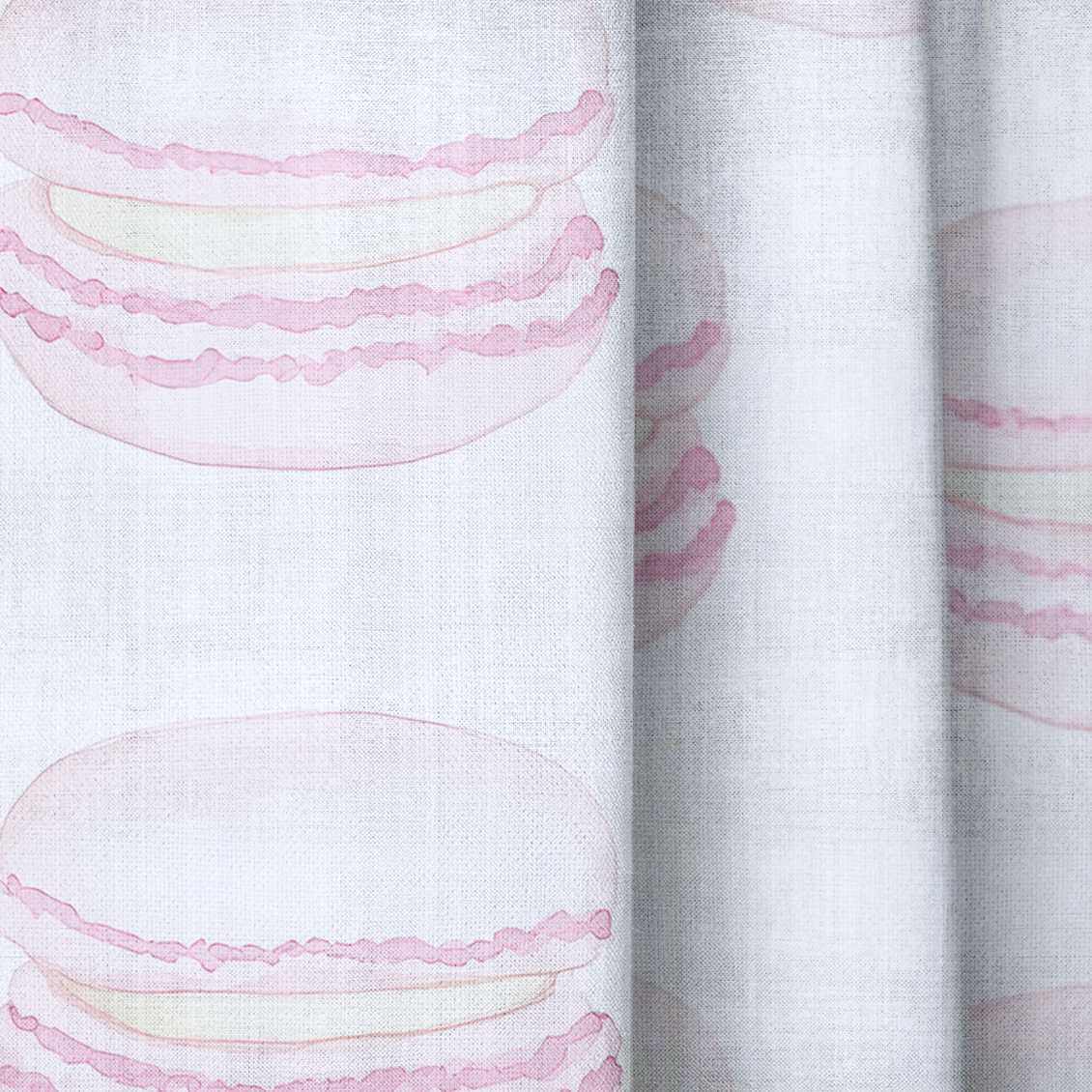 Pastel Paris - Drapery — close up