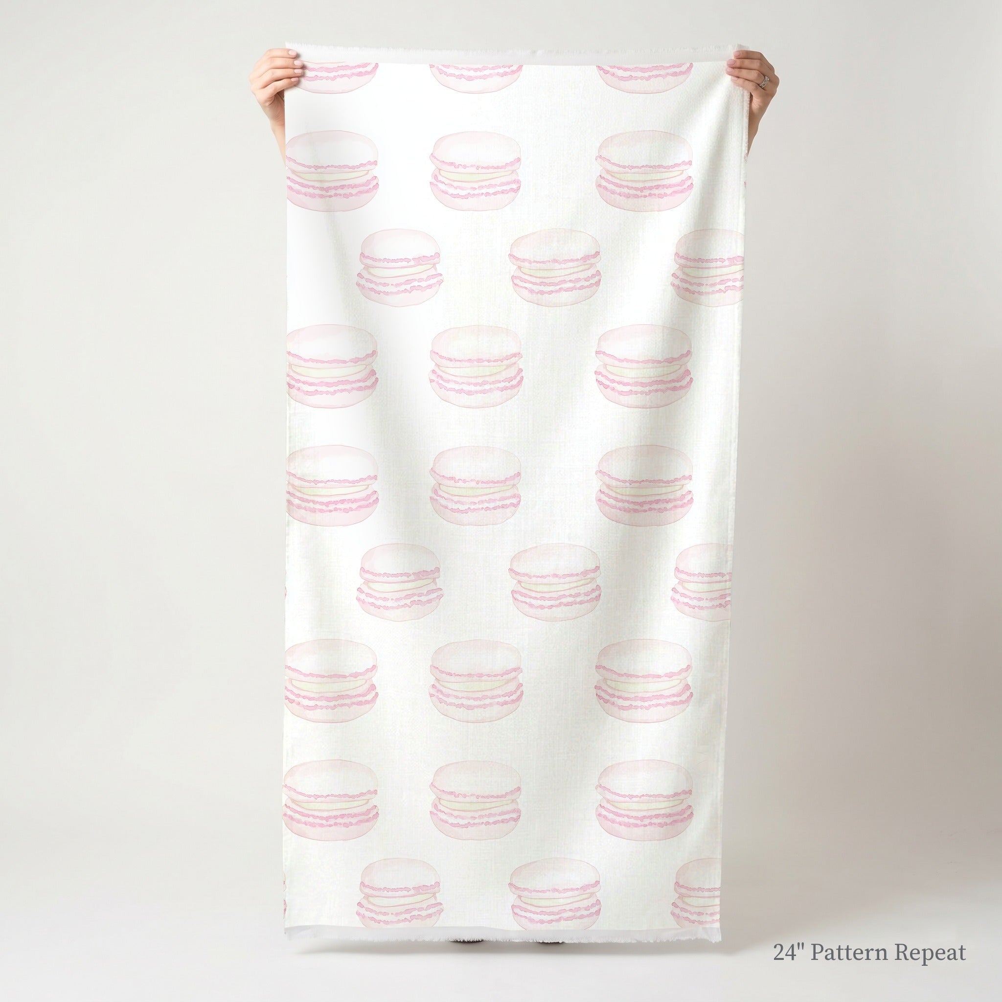 Pastel Paris Fabric by the Yard