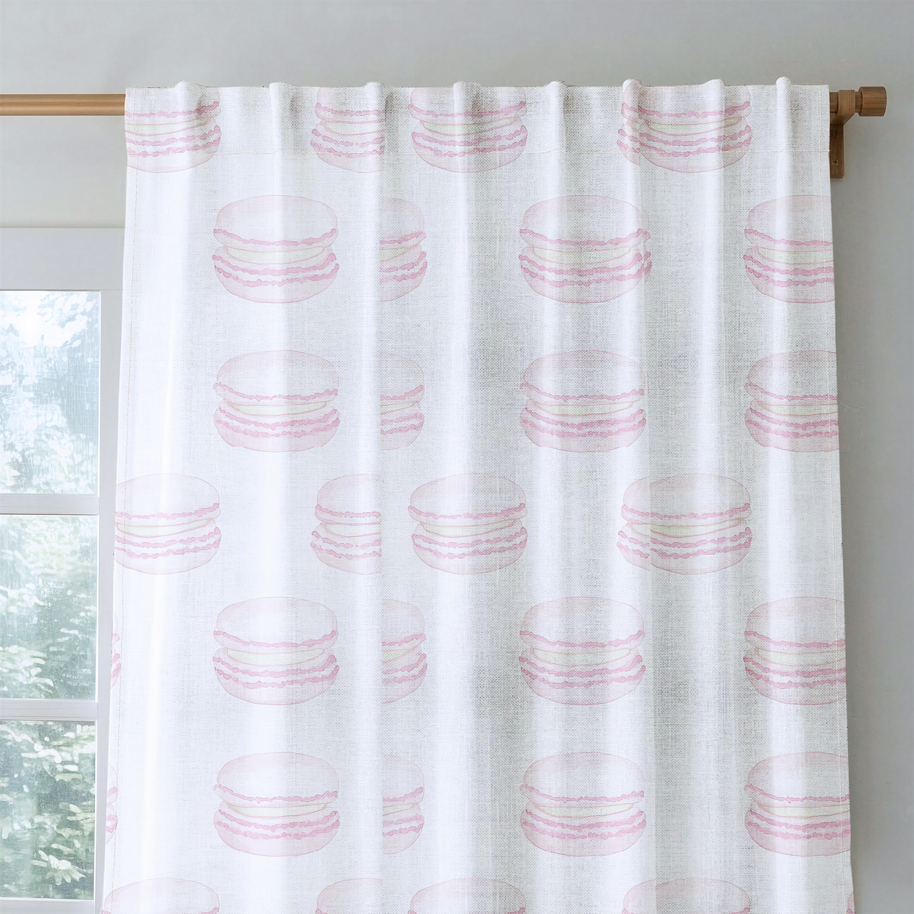 Pastel Paris - Drapery — rod
