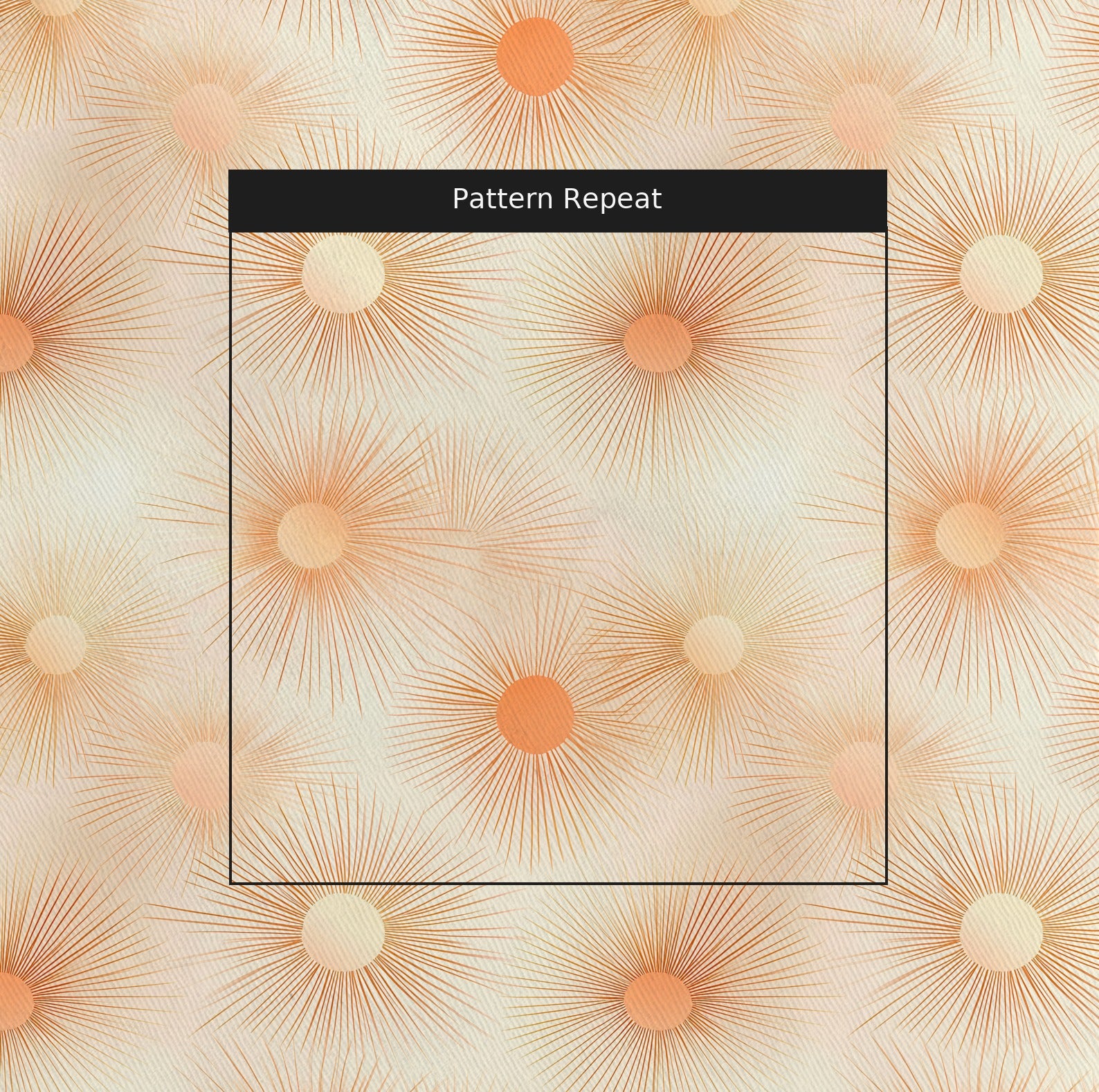 Lucille Fabric by the Yard — pattern repeat