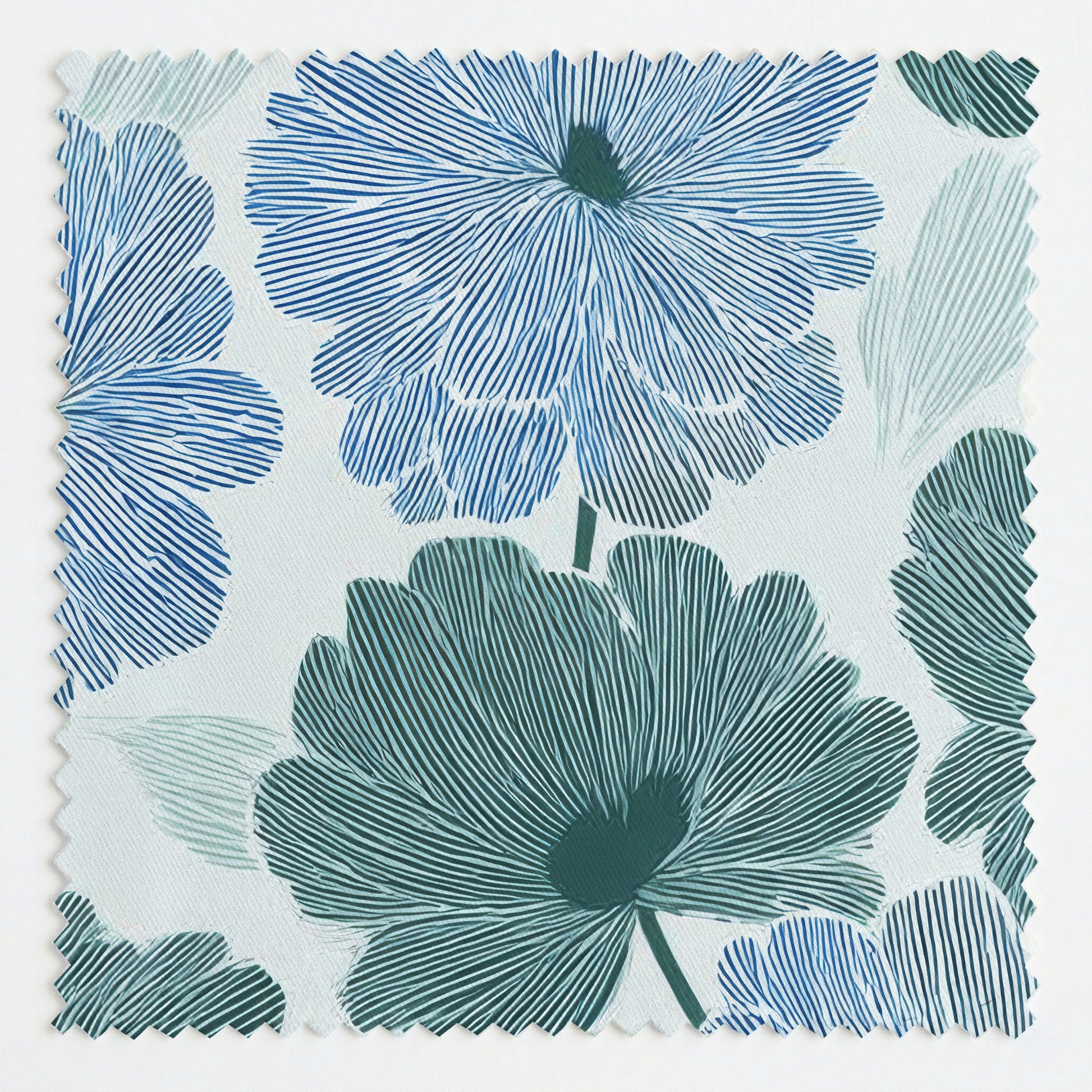 Blue My Robyn Fabric by the Yard
