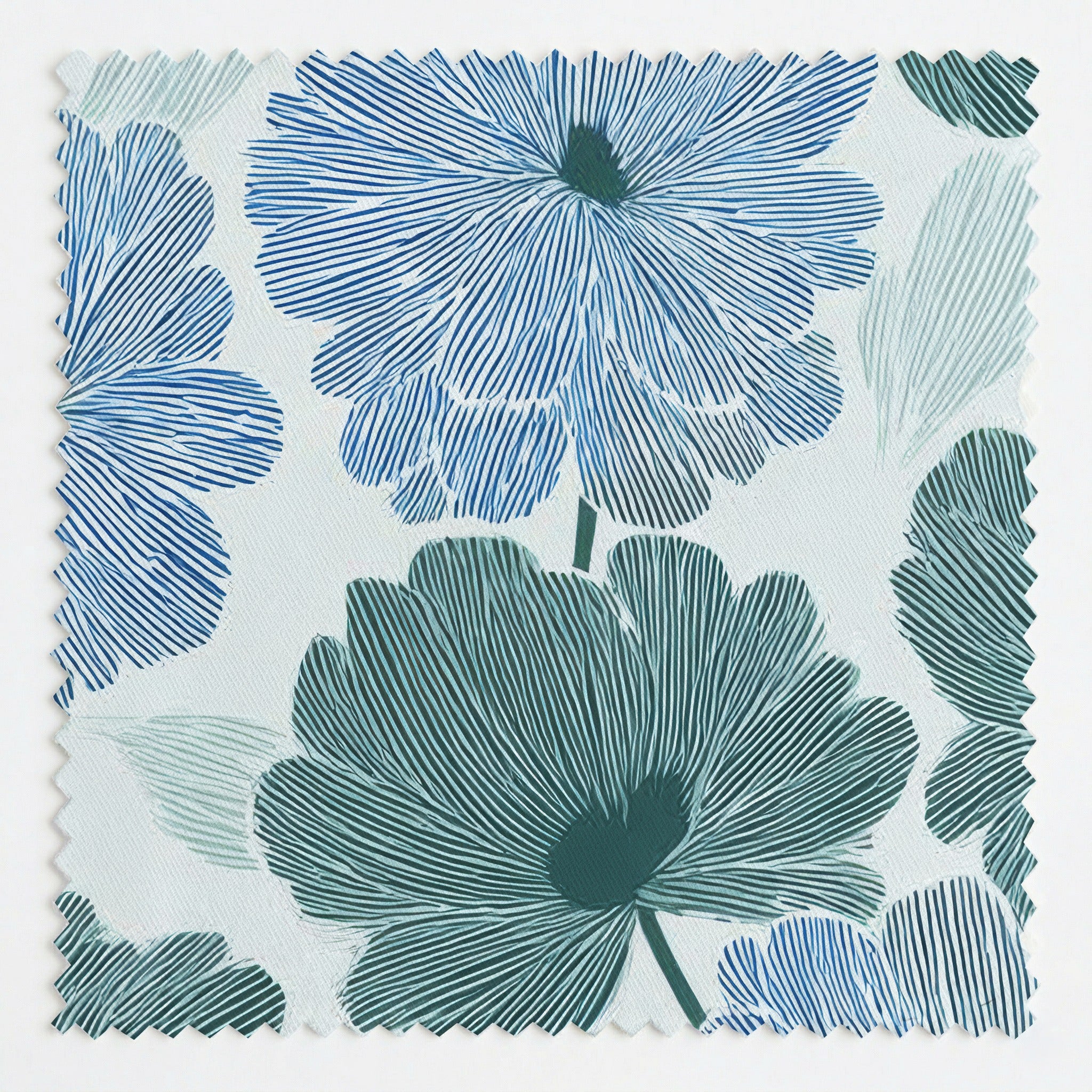 Blue My Robyn Fabric by the Yard