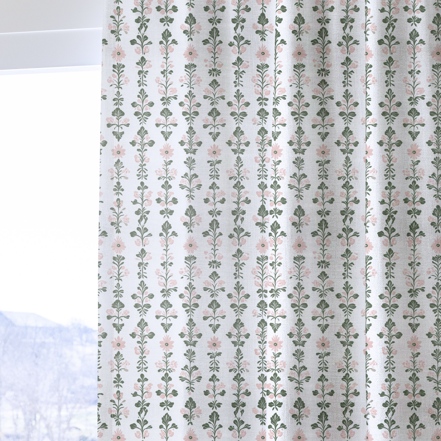 Porch Swing - Drapery — one panel